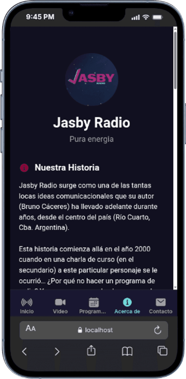Jasby Radio gallery 2
